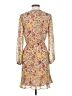 Ann Taylor LOFT 100% Polyester Yellow Kimono Size XS - photo 2