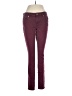 Gap Outlet Color Block Burgundy Jeans Size 6R - photo 1