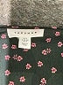 Topshop 100% Polyester Polka Dots Black Casual Dress Size 2 - photo 7