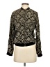 Elodie 100% Polyester Paisley Gold Jacket Size S - photo 1