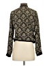 Elodie 100% Polyester Paisley Gold Jacket Size S - photo 2