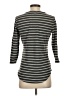 MICHAEL Michael Kors Gray 3/4 Sleeve Top Size S - photo 2