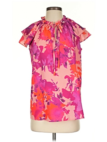 First Love Short Sleeve Blouse (view 1)