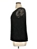 G Collection Black Short Sleeve Top Size 1X - photo 5