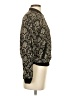 Elodie 100% Polyester Paisley Gold Jacket Size S - photo 4
