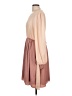 Haptics 100% Polyester Color Block Tan Casual Dress Size L - photo 5