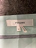 FRAME Solid Green Shorts Size 8 - photo 3