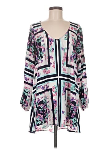 Lovers + Friends 3/4 Sleeve Blouse (view 1)