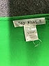 Say What? Solid Green Cocktail Dress Size L - photo 7