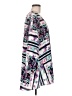 Lovers + Friends 100% Polyester Floral Graphic Multi Color Purple 3/4 Sleeve Blouse Size M - photo 4