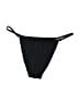 Good American Chevron-herringbone Black Swimsuit Bottoms Size Med (2) - photo 1