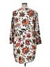 Old Navy 100% Rayon Gray Casual Dress Size XL - photo 2
