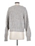 Point Sur Tweed Gray Pullover Sweater Size S - photo 2
