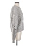 Point Sur Tweed Gray Pullover Sweater Size S - photo 4