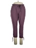 Torrid Solid Purple Active Pants Size 1X Plus (1) - photo 1