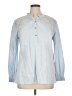 Rungolee Blue Long Sleeve Blouse Size XL - photo 1
