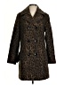 BCBG Animal Print Brown Coat Size S - photo 1