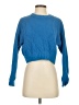 A.L.C. Solid Blue Pullover Sweater Size XS - photo 1