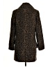 BCBG Animal Print Brown Coat Size S - photo 2