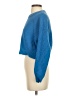 A.L.C. Solid Blue Pullover Sweater Size XS - photo 5