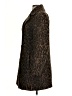 BCBG Animal Print Brown Coat Size S - photo 5