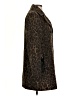 BCBG Animal Print Brown Coat Size S - photo 4