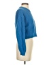 A.L.C. Solid Blue Pullover Sweater Size XS - photo 4