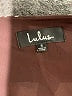 Lulus 100% Polyester Brown Casual Dress Size S - photo 7