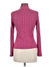 Shein Pink Turtleneck Sweater Size 6 - photo 2