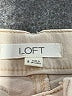 Ann Taylor LOFT Tan Khakis Size 8 - photo 7