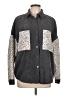 Unbranded 100% Polyester Animal Print Gray Jacket Size L - photo 1