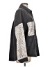 Unbranded 100% Polyester Animal Print Gray Jacket Size L - photo 4