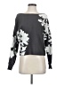 Unbranded Floral Gray Pullover Sweater Size XS - photo 1