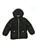 Pink Platinum 100% Polyester Solid Black Jacket Size 4 - photo 1