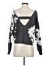 Unbranded Floral Gray Pullover Sweater Size XS - photo 2