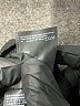 Unbranded Black Short Sleeve Turtleneck Size S - photo 8