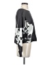 Unbranded Floral Gray Pullover Sweater Size XS - photo 4
