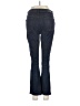 DKNY Jeans Chevron-herringbone Blue Jeans Size 6 - photo 2