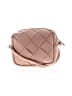 A New Day 100% Polyester Argyle Pink Tan Crossbody Bag One size - photo 1