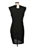 H&M Solid Black Cocktail Dress Size L - photo 2