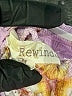 Rewind Floral Pink Short Sleeve Blouse Size M - photo 7