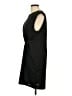 H&M Solid Black Cocktail Dress Size L - photo 5