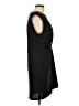 H&M Solid Black Cocktail Dress Size L - photo 4