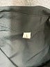 Unbranded 100% Polyester Solid Black Long Sleeve Blouse Size L - photo 7