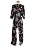American Eagle Outfitters Floral Black Jumpsuit Size XXS - photo 2