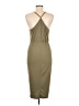 Shein Solid Tan Cocktail Dress Size 6 - photo 2