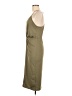 Shein Solid Tan Cocktail Dress Size 6 - photo 5
