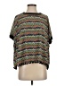 KAS Black Short Sleeve Top Size XS - photo 1