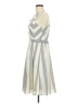 Maurices 100% Polyester Chevron-herringbone Gray Casual Dress Size 9 - photo 5