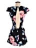 Design Lab Lord & Taylor 100% Polyester Black Romper Size S - photo 2